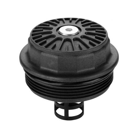 Filter Housing Cap - Compatible with 2004 - 2013 Mazda 3 2.3L 4-Cylinder 2005 2006 2007 2008 2009 2010 2011 2012