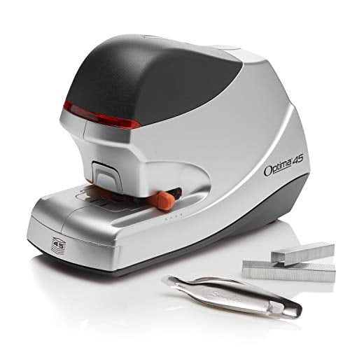 Grapadora eléctrica Swingline Optima 45 con quitagrapas