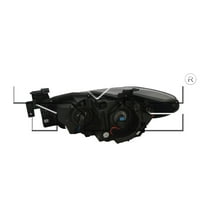 TYC 20-9427-00 Headlight Assembly For 14-17 Mazda 6