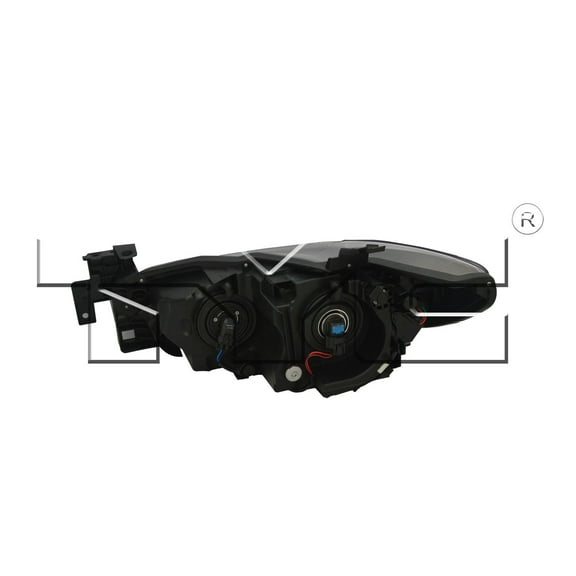 TYC 20-9427-00 Headlight Assembly For 14-17 Mazda 6