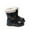 Black, variant on Krdevn Winter Warm Lined Girls Mid Calf Boots Snow Boots for Toddler Kids Non Comfortable Outdoor Shoes,Toddler Girl Shoes,Boys Shoes,Size:4-4.5 Years