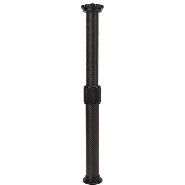 2 Section Carbon Fiber Tripod Extension Tube Tripod Center Column Tripod Extender