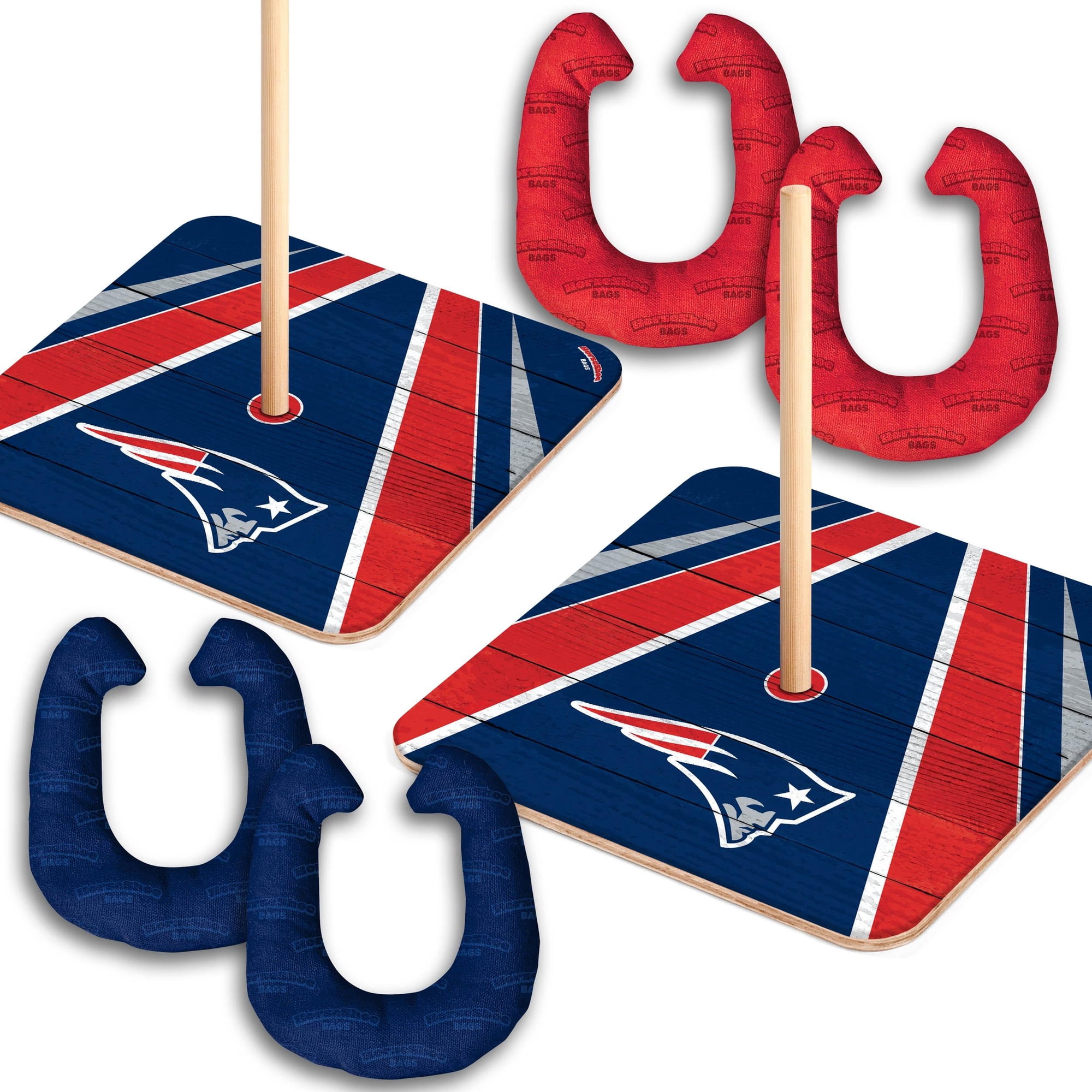 YouTheFan NFL New England Patriots HorseShoe Bags