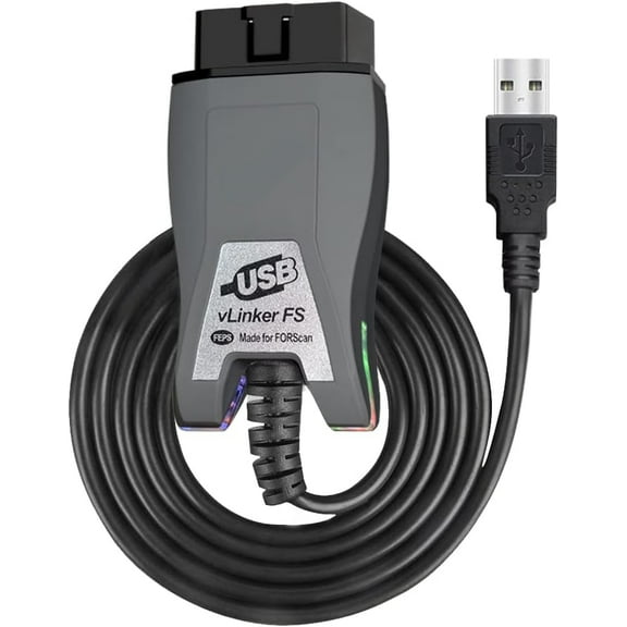 vLinker FS OBD2 USB Adapter for FORScan HS/MS-CAN Auto Switch