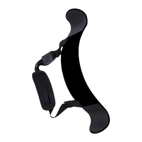 Biceps Training Board Arm Blaster Triceps Muscle Strength Gains for Bodybuilding black