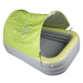 thumbnail image 1 of Piscina Familiary Inflable Inflable, Dosel Que Promueve El Desarrollo FísiCo Piscina De Broncado Inflable De 66 Libras Para Actividades Para Las Actividades Para Las Acuanas Al, 1 of 7