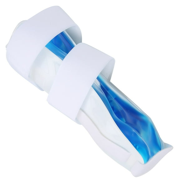 Ankle Gel Splint, Adjustable Useful Sprain Ankle Support Lightweight for Sprain Ankle Splint White