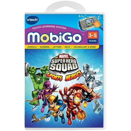 - MobiGo Software - Super Hero SquadTeaches shapes, colors, letters, spelling, vocabulary, numbers, observation, matching By (Best Toys For Learning Letters And Numbers)