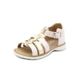 thumbnail image 3 of Sandalia Dominiq para Niña Gladiadoras Elegancia 13-17.5 beige 14.5, 3 of 6