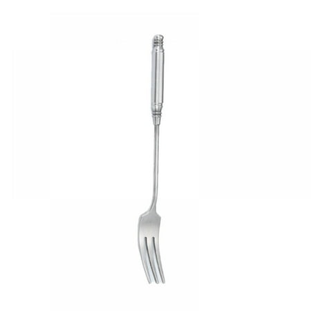 

Stainless Steel Spoon/Fork Retro Palace Style Cylindrical Handle Coffee Spoon Dessert Fork