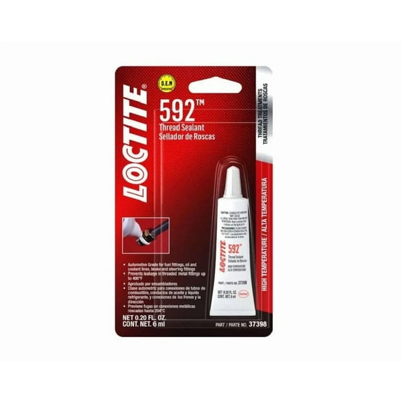 OPAL- Loctite 592 Thread Sealant Off White 0.20 Oz Automotive Grade Adhesive