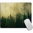 thumbnail image 3 of Misty Forest Rectangle Non-Slip Rubber MousePads for Office Home Laptop, Computer Mouse Pad for Wireless Mouse, 9.5"x7.9"x0.12" Inch(240mm x 200mm x 3mm), 3 of 5