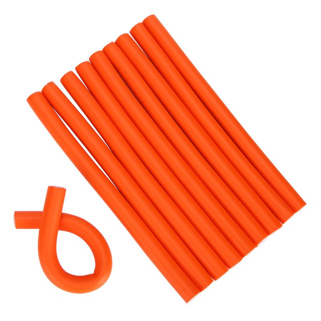 Rizador De Pelo Flexible, Rizador De Pelo, Resistente Al Agua, Resistente Al Desgaste, Rizos Torcidos Flexibles, Herramientas De Estilismo Diy Para Salón De Casa 20 Piezas Serendint CE007444-01