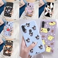 thumbnail image 2 of Funda de silicona suave para teléfono Samsung Galaxy A11 M11, carcasa bonita de Kuromi Melody Pom Purin Dog Kitty Cat, Anime SamsungA11 A M 11, 2 of 5