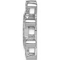 thumbnail image 2 of 14K White Gold 1/4Ct. Diamond Ship Wheel Pendant Made In India pm4052-025-wa, 2 of 5