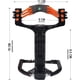 thumbnail image 2 of Kit de tirachinas de fuerza profesional, catapulta al aire libre para cazar, tirachinas de alta velocidad para adultos, reemplazo de 2 bandas elásticas, 2 of 4