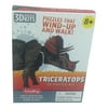Schylling Triceratops Mini 3D Wind-Up Puzzle Kit