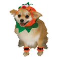 thumbnail image 1 of Rubie's Pet Costume, Large, Pumpkin Headpiece with Cuffs, 1 of 2
