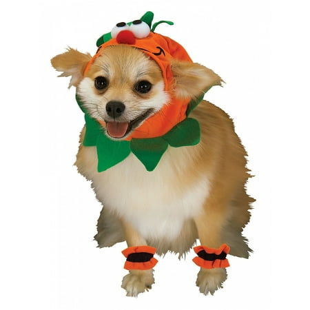 Spooky Pet Set Pet Costume Pumpkin - Large
