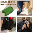 thumbnail image 7 of Uxcell Zipper Pull Cord Lock, Plastic Shoe Lace End Clips for Various Uses Green, 7 of 7