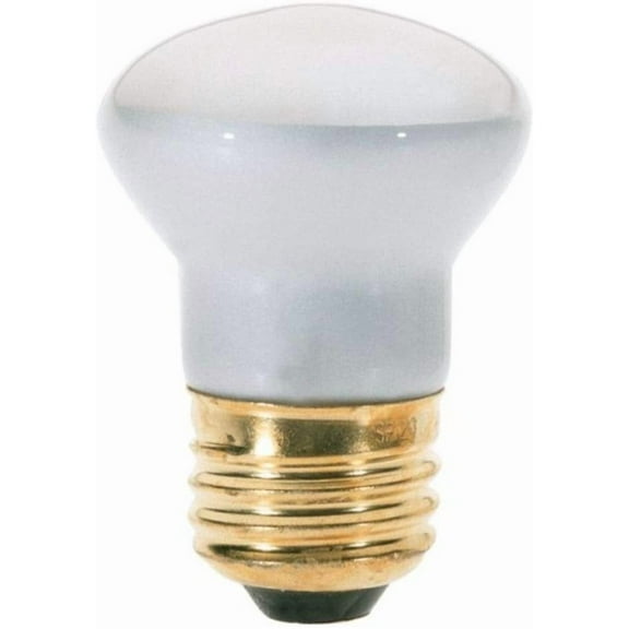 Satco Incandescent Reflector Light Bulb 40R14 Flood Dimmable - 40 W, Warm White, R14