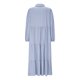 thumbnail image 5 of mfyjkho Vestidos para mujer, Vestido informal de manga larga con cuello vuelto para mujer, color liso, a la moda Vestidos de playa para mujer xl, 5 of 6