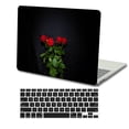thumbnail image 3 of KSK KAISHEK Hard Case Shell Cover Compatible MacBook Pro 16 inchs 2021 - 2023 A2780 M2 & A2485 M1 + Black Keyboard Cover, Rose series 0931, 3 of 5