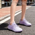 thumbnail image 5 of YOUYEDIAN Womens Water Shoes Barefoot Beach Vacation Sneakers Summer Slip on Non Slip Aqua Socks Shoes Waterproof Camping Swim Shoes (Pink), 5 of 6