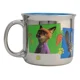 thumbnail image 2 of Juego de 2 Tazas Iridiscentes, Diseño Zootopia 2, Judy, Nick & Flash, Capacidad 430 ml, 2 of 7