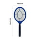 thumbnail image 2 of Fly Swatter Bug Zapper Racket Electric Handheld Battery Zapper Blue, 2 of 4