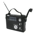 thumbnail image 3 of Hand Crank Radio AM FM SW Multi Band LED Emergency Radio with MP3 Playing U Disk Storage Card Slot, 3 of 5