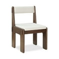 thumbnail image 4 of Moe's Home Ashby 18" Solid Wood Dining Chair in Walnut Stained Ash (Set of 2), 4 of 5