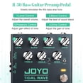 thumbnail image 2 of Pedal para bajo JOYO TIDAL WAVE R-30 Preamp Overdrive, 2 of 6