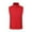 Mens Tank Tops Red, variant on M-4X Plus Size Rain Vests for Men Women with Pockets Lightweight Sleeveless Jackets Unisex Full Zip Stand Collar Solid Hiking Outerwear Vest