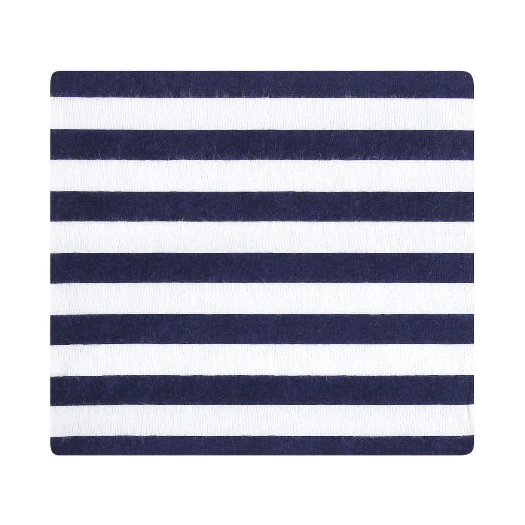 Hudson Baby Infant Boy Cotton Flannel Receiving Blankets Bundle, Sea Characters, One Size