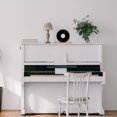 thumbnail image 3 of Minkissy 1Set Wood Vinyl Record Stand Album Cover Holder Minimalist Design For Home Use, 3 of 8