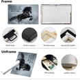 thumbnail image 6 of Inspiring Black Horse Wall Art Poster Motivational Quote Print for Daily Encouragement Decor Bedroom Living Room Office Inspirational Wall Decor for Horse Lovers, 6 of 7