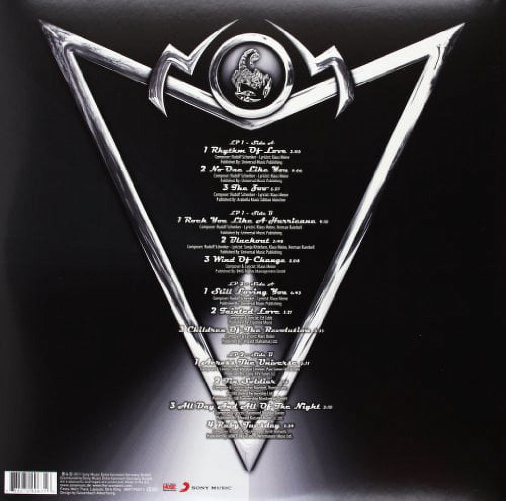 Scorpions - Comeblack - Music & Performance - Vinyl