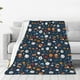 thumbnail image 1 of Balery Ball Sports Manta de Felpa Suave y Acogedora – Cobija de Franela Aterciopelada para Cama, Lavable y Cálida para Sofá, Mascotas, Transpirable-80"x60", 1 of 7