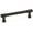 Flat Black, variant on Emtek 86687US15 4 in. C-C US15 Industrial Modern Jasper Cabinet Pull