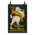 thumbnail image 2 of Print: You Are Wanted By The U.S. Army 660 Market St. San Francisco Or Any, 2 of 4