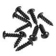 thumbnail image 3 of Uxcell Hex Socket Self Tapping Screws, M6 x 20mm Carbon Steel Wood Screw 50 Pack, 3 of 4