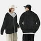 thumbnail image 4 of Fotbe Black Glitter Chaqueta con Protección Solar UPF 50+ para Hombre y Mujer, Camisa con Capucha y Bolsillos-Small, 4 of 7