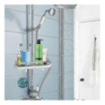 thumbnail image 5 of Shower Shelf No Drilling Adjustable Shower Shelf For Shower Rod Bathroom Storage With Shower Holder Shelf On Shower Rod, 5 of 5