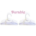 thumbnail image 2 of 18 Inch Doll Clothes Hangers - MBD 12  Purple Doll Clothes Hangers Fits 18 Inch Doll Clothes, 2 of 4