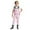 czb# Pink9, variant on CUZIBR Kids Chest Waders Solid Color Cartoon Print Sleeveless Youth Fishing Waders With Boots Waterproof Boys Girls Breathable Suspender Trousers Lightweight Bootfoot Sets,Army Green,5.5-6 Years
