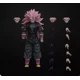 thumbnail image 3 of Kong Studio Beast Deities Dragon Ball Ssj3 Máscara Goku Negro Shf Sh Figuarts Kong 030 031 032 034 Figura de acción Juguetes de pelo rosa, 3 of 5