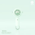 thumbnail image 5 of 5.74-Inch Mini Desk Fan - 3 Speeds, Rechargeable Battery/USB Powered , Quiet Portable Fan for Home, Office, Travel, Camping, 5 of 8