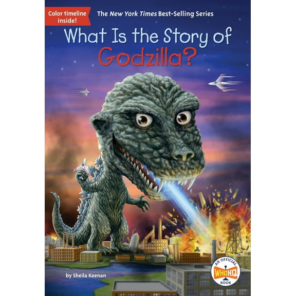 Pre-Owned What Is the Story of Godzilla? (Paperback) 0593658485 9780593658482