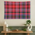 thumbnail image 4 of Aberdeen District Tartan Wall Tapestry 60"x90" Lightweight, Wrinkle-Resistant Hanging Blanket for Bedroom Living Room Decor, 4 of 6